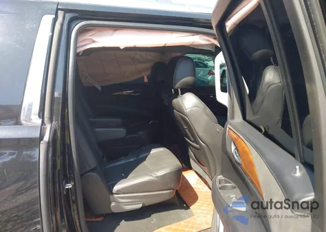 2016 Cadillac Escalade Esv Premium Collection z USA, uszkodzony, nr VIN 1GYS4JKJ1GR406488